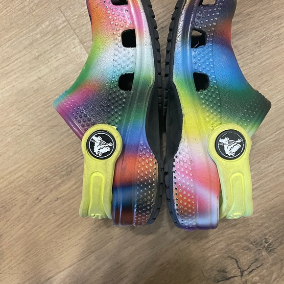 Crocs for toddlers size 6 multicolor - Picture 4 of 4